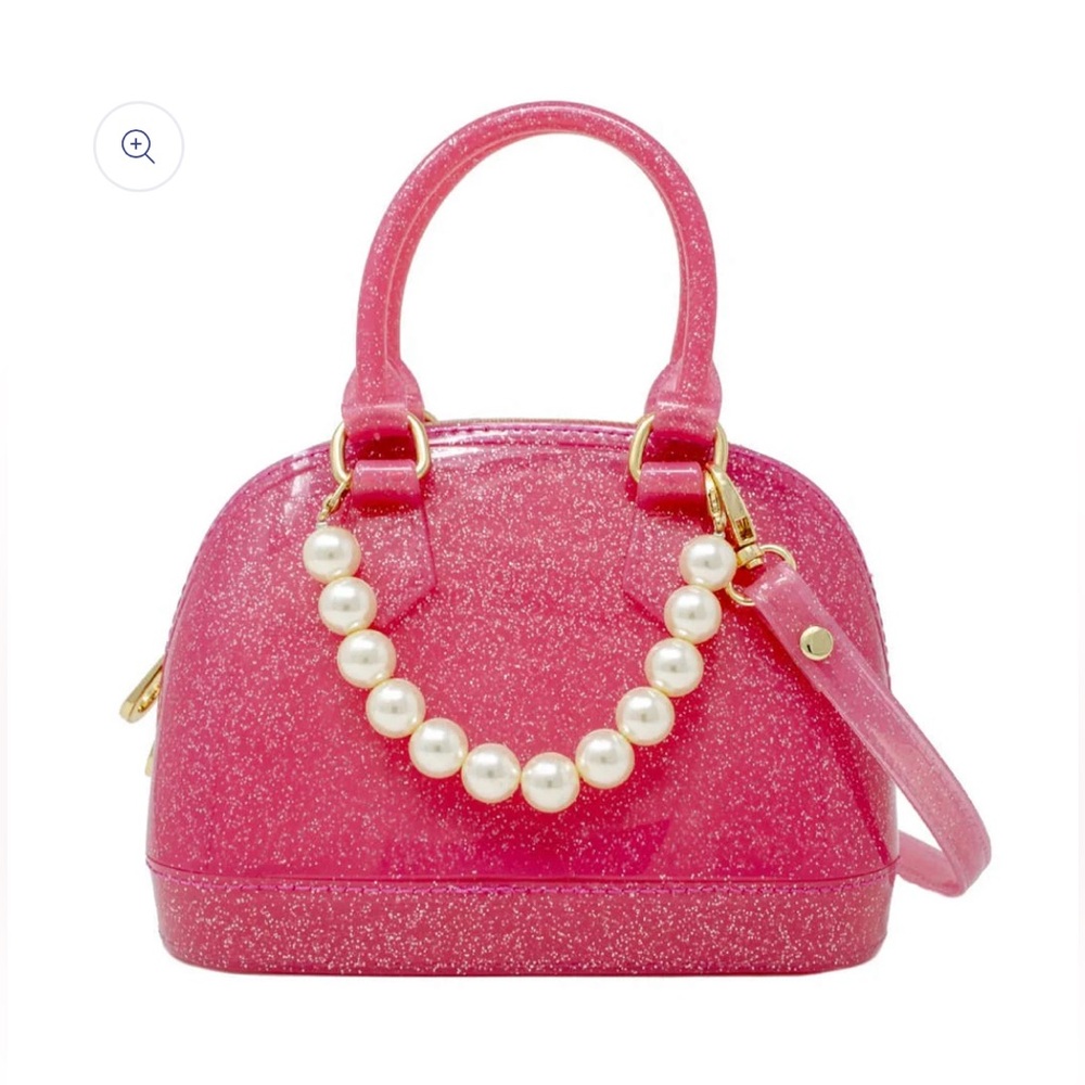Small Dome Satchel Jelly Bag Candy Color Crossbody Purse Shoulder Bag Handbag